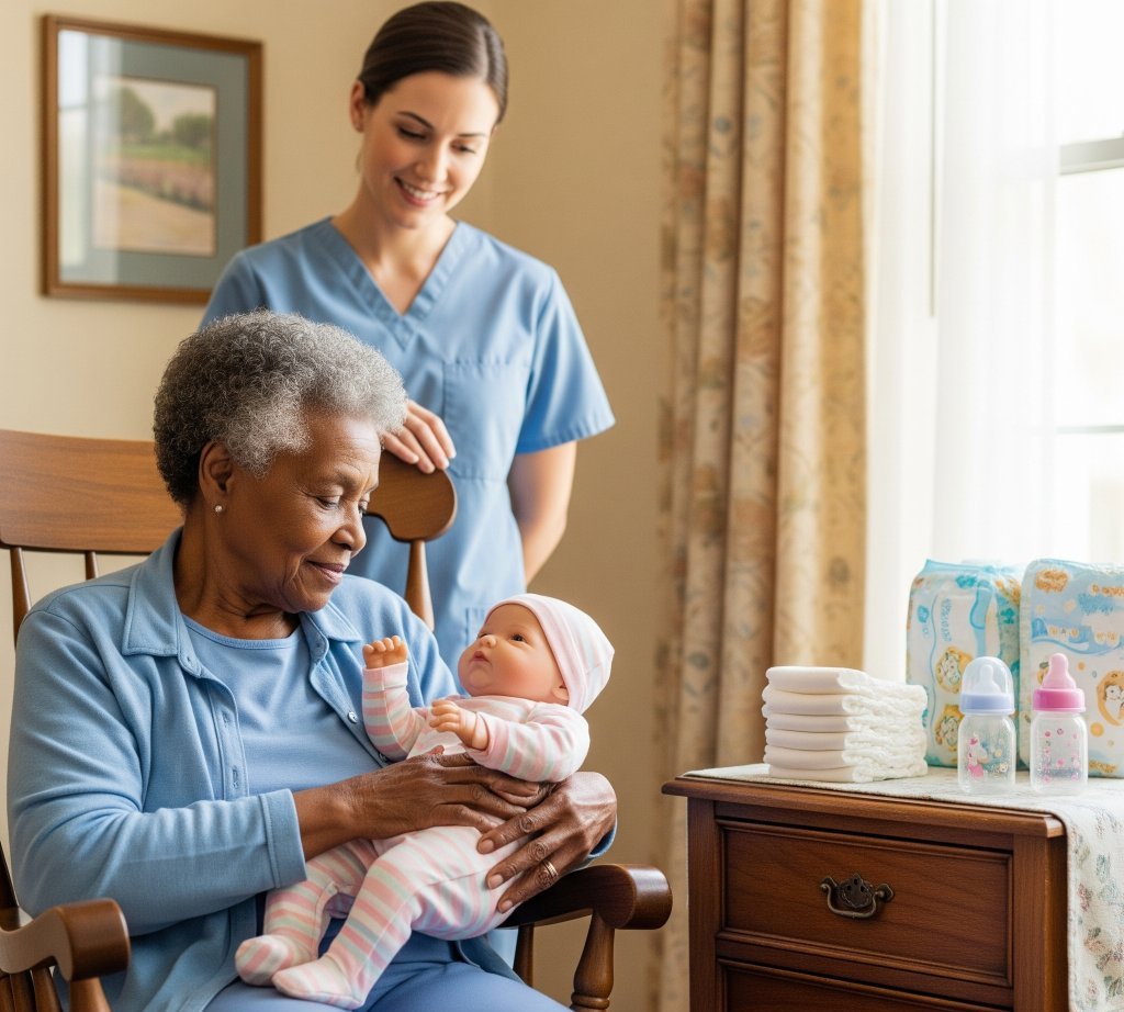 Imagem da Matéria A Ascensão dos Reborns em Hospitais Geriátricos nos EUA