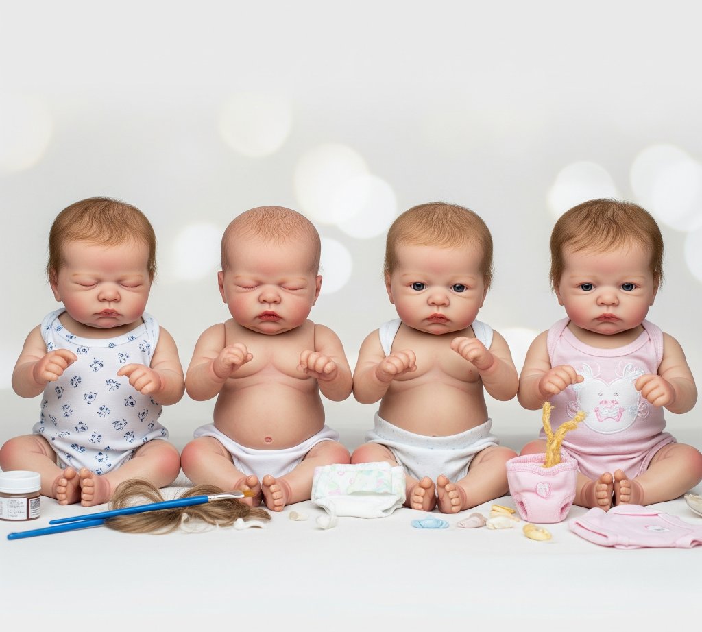 Imagem da Matéria As 10 Melhores Marcas de Bebês Reborn em 2025: Realismo, Qualidade e Emoção
