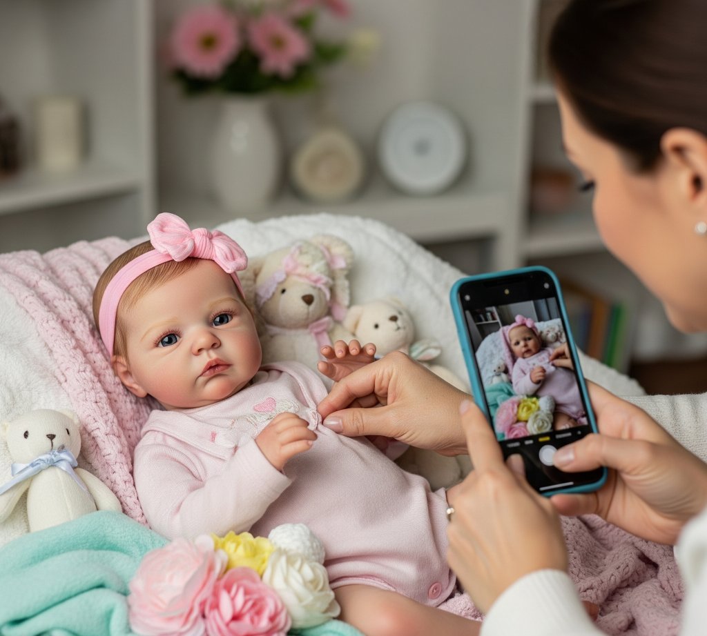 Imagem da Matéria Bebê Reborn Menina: Tudo que Você Precisa Saber