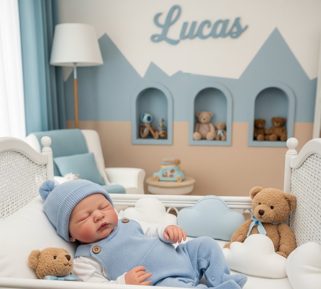Imagem da Matéria Bebê Reborn Menino: Tudo que Você Precisa Saber