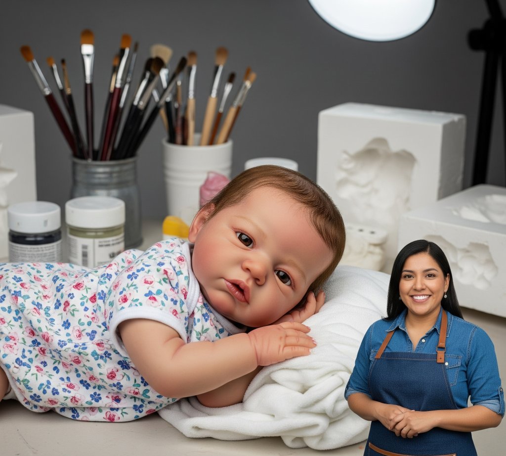 Imagem da Matéria Bebê Reborn Realista: Tudo que Você Precisa Saber