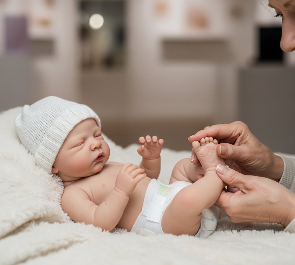 Imagem da Matéria Bebê Reborn Silicone: Tudo que Você Precisa Saber