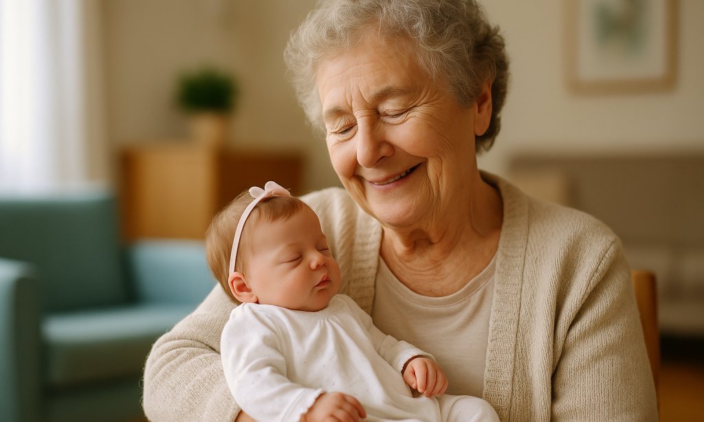 Imagem da Matéria Bebês Reborn como Terapia em Idosos: Entenda os Benefícios para Alzheimer e Demência