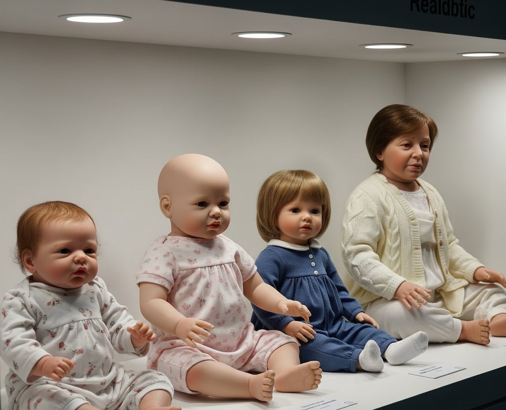 Imagem da Matéria Boneca Realista