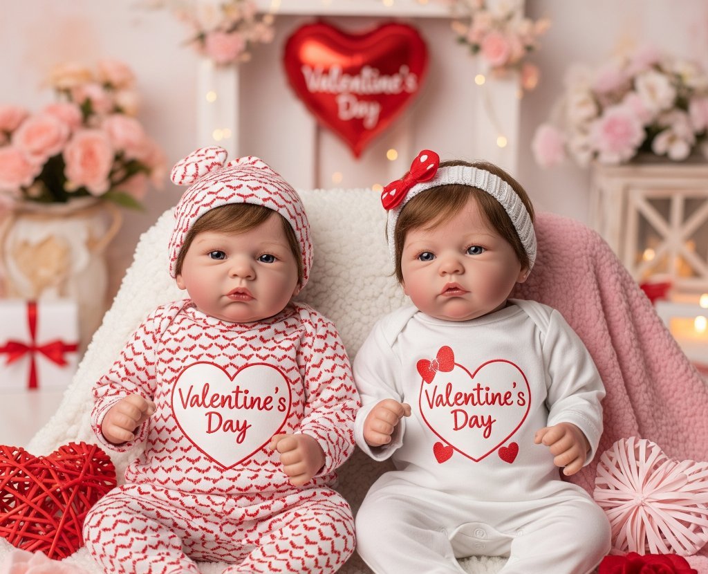Imagem da Matéria Bonecas Reborn Casal: Modelos Personalizados para Comemorar o Amor