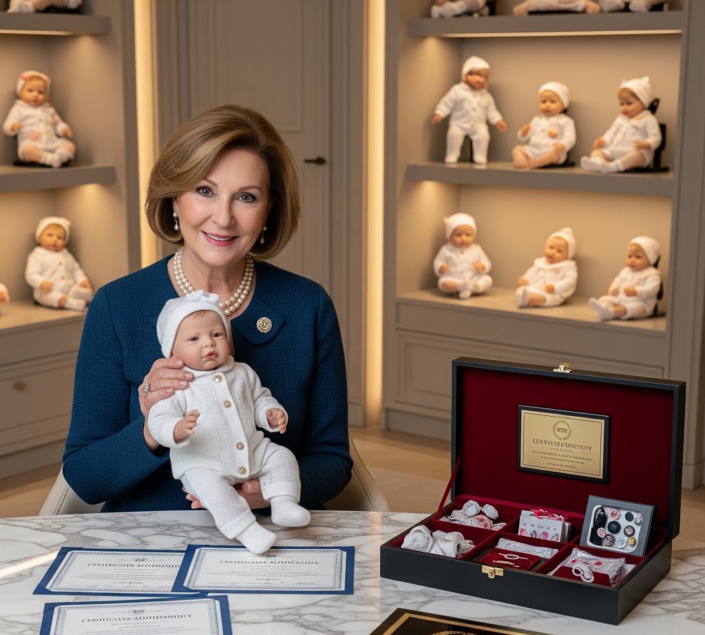 Imagem da Matéria Colecionadores Milionários: O Luxuoso Mundo dos Reborns de Alto Padrão em Beverly Hills