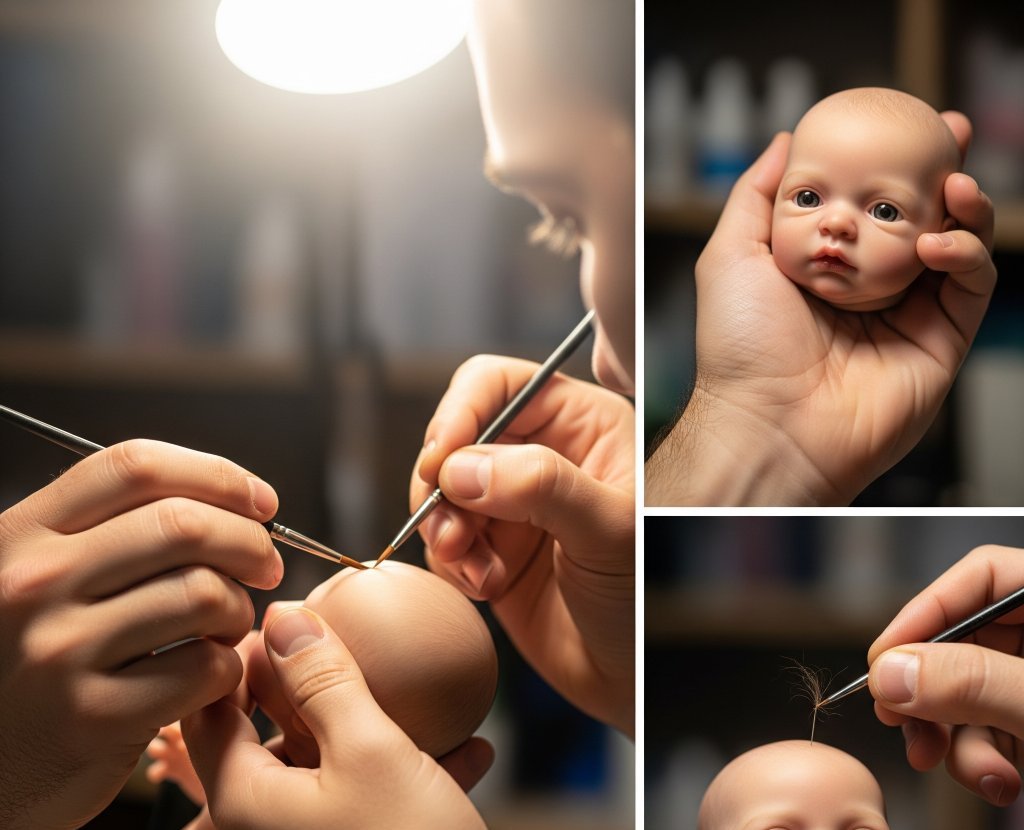 Imagem da Matéria Como a Arte Reborn Cria Bonecas Realistas com Incrível Semelhança