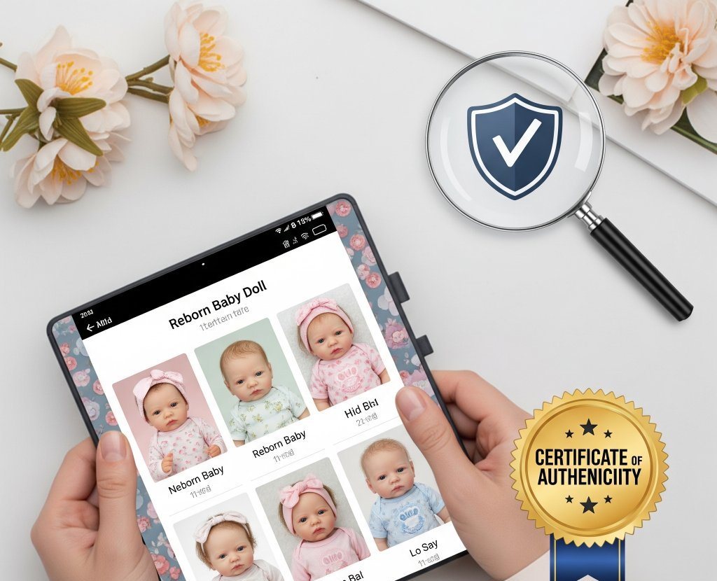 Imagem da Matéria Como Comprar Bebê Reborn Original Online com Segurança