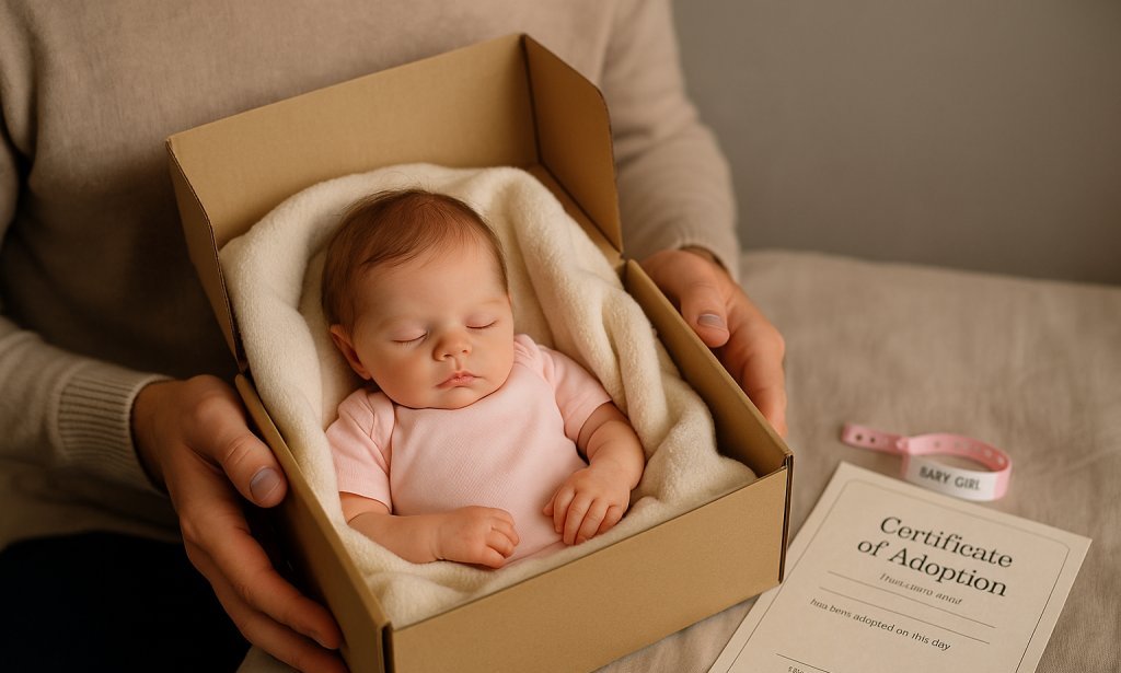 Imagem da Matéria Como Funciona o Processo de Adoção de um Bebê Reborn: Tudo o Que Você Precisa Saber
