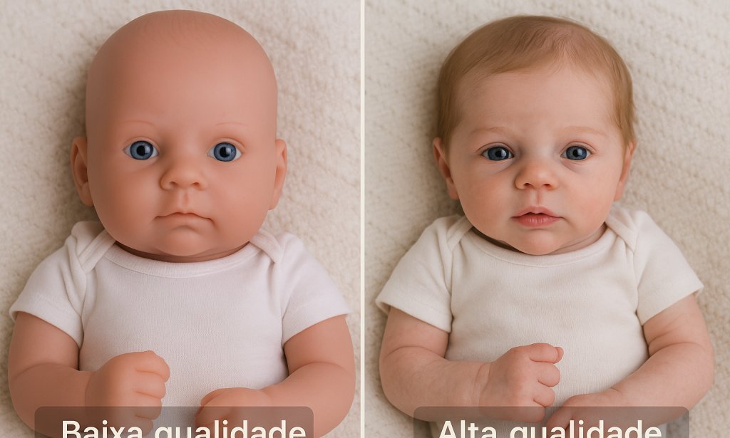 Imagem da Matéria Como Identificar um Bebê Reborn de Qualidade: Guia para Não Cair em Ciladas