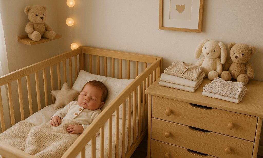 Imagem da Matéria Como Montar o Quarto Perfeito para sua Bebê Reborn: Dicas de Decoração, Organização e Encanto