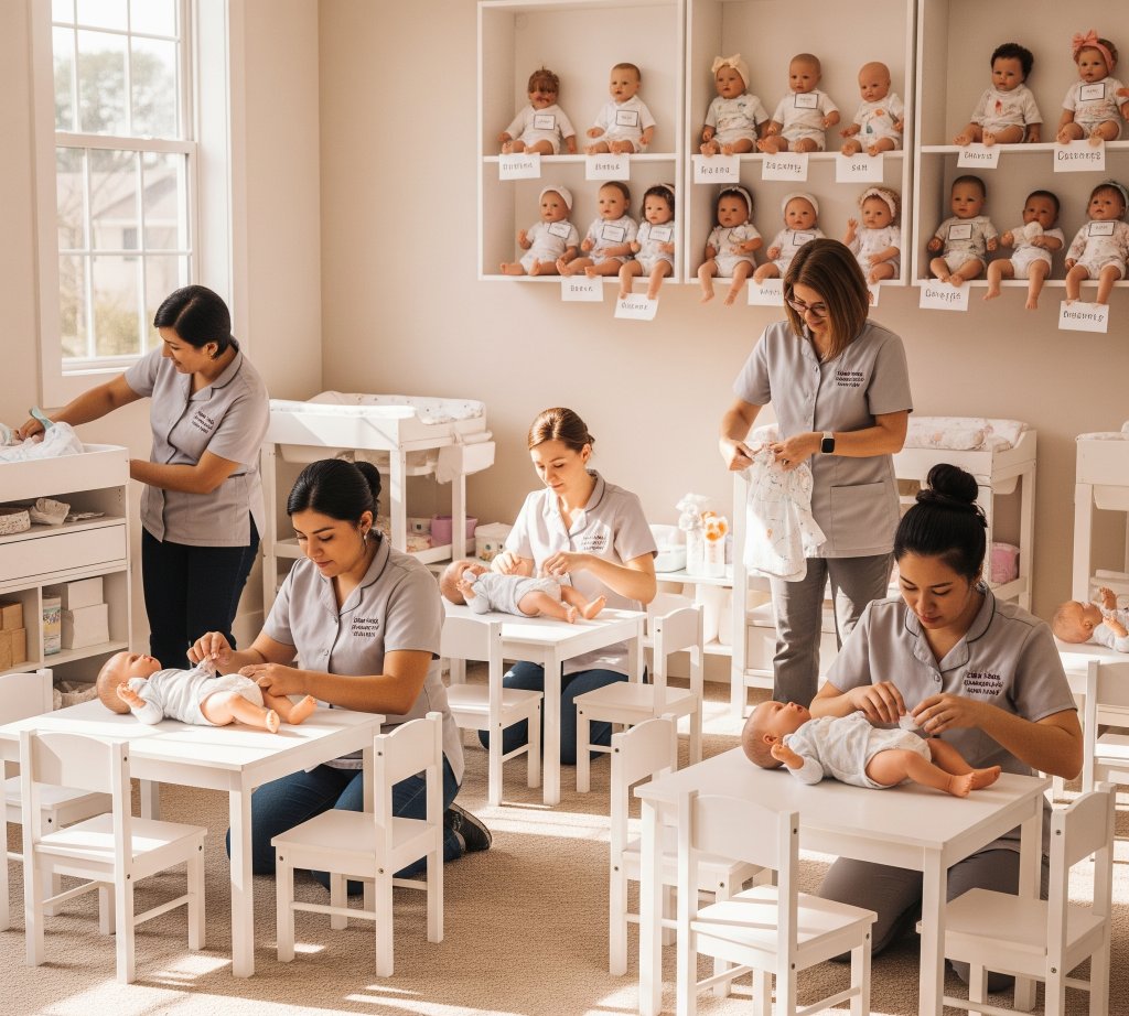 Imagem da Matéria Creche para bebês reborn: um serviço inovador que conquista colecionadores no Brasil