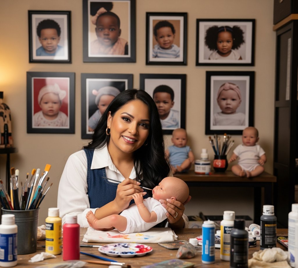 Imagem da Matéria Do Arizona para o Mundo: Artistas Latinas que Estão Transformando o Mercado Reborn