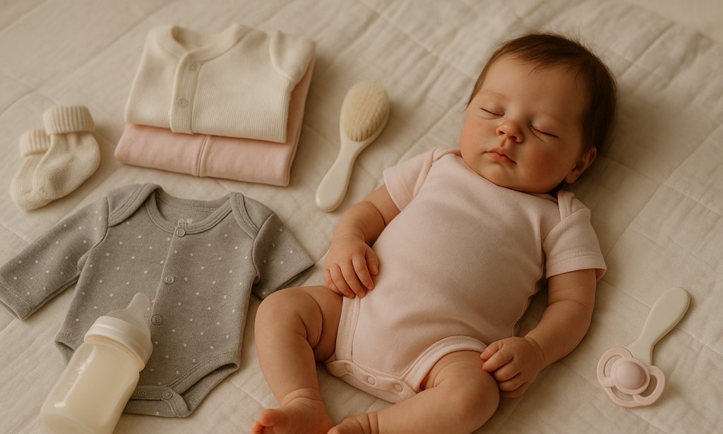 Imagem da Matéria Enxoval para Bebê Reborn: Lista Completa com Dicas e Inspirações