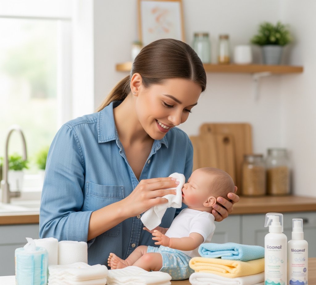 Imagem da Matéria Higiene e Limpeza Adequadas: Cuidando com Amor do seu Bebê Reborn
