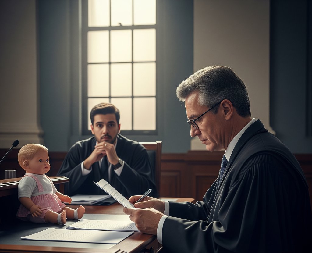 Imagem da Matéria Juiz homologa desistência de ação por licença-maternidade para bebê reborn e oficia OAB, PF e MPF