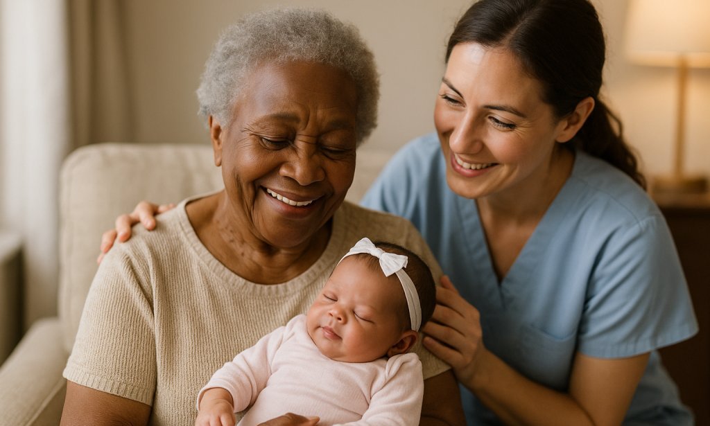 Imagem da Matéria O Papel dos Cuidadores e da Família no Uso do Bebê Reborn com Idosos com Demência