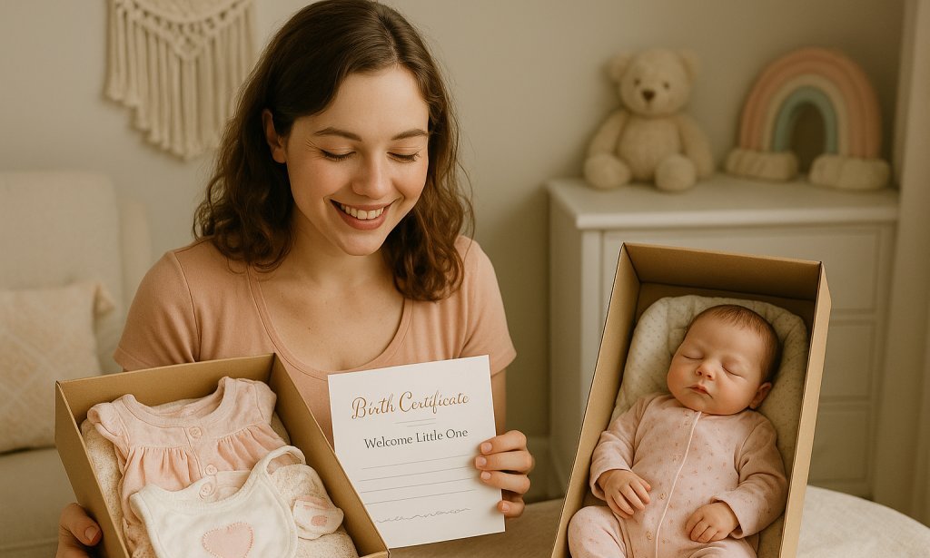 Imagem da Matéria O que é Gestação Simulada com Bebê Reborn: Entenda, Respeite e Emocione-se