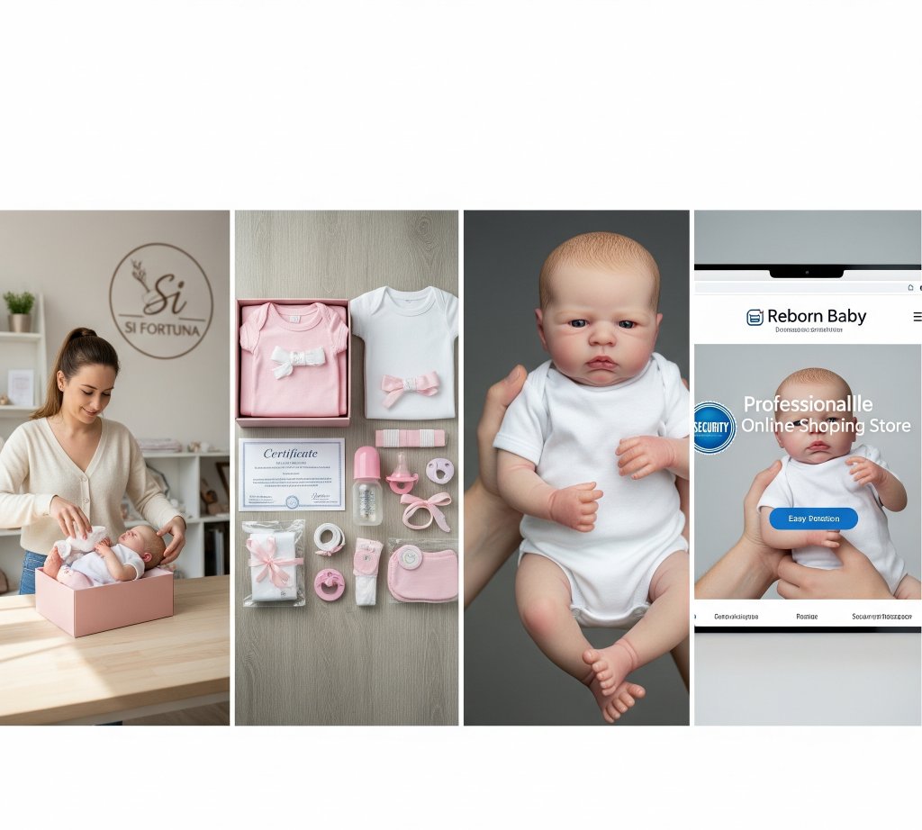 Imagem da Matéria Onde comprar bebê reborn: 7 lojas confiáveis e dicas essenciais