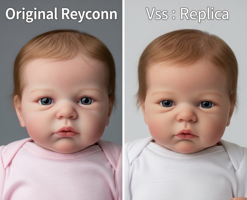 Imagem da Matéria Original ou Réplica? Como Evitar Golpes no Mercado Reborn