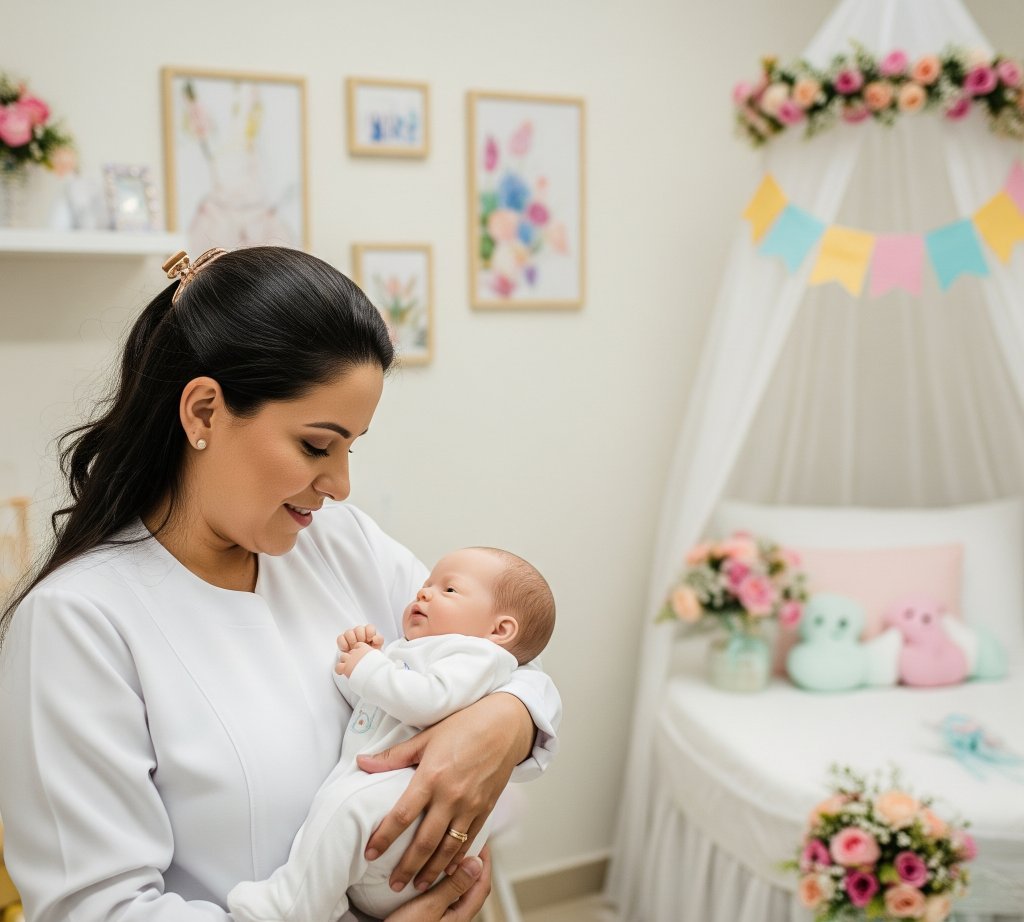 Imagem da Matéria Partos Simulados com Bebês Reborn Viralizam no Brasil e Geram Debate Nacional