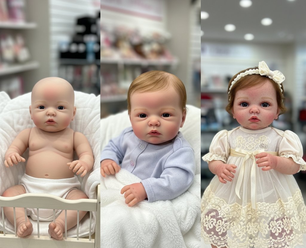 Imagem da Matéria Por Que o Preço do Bebê Reborn Varia? Entenda Agora
