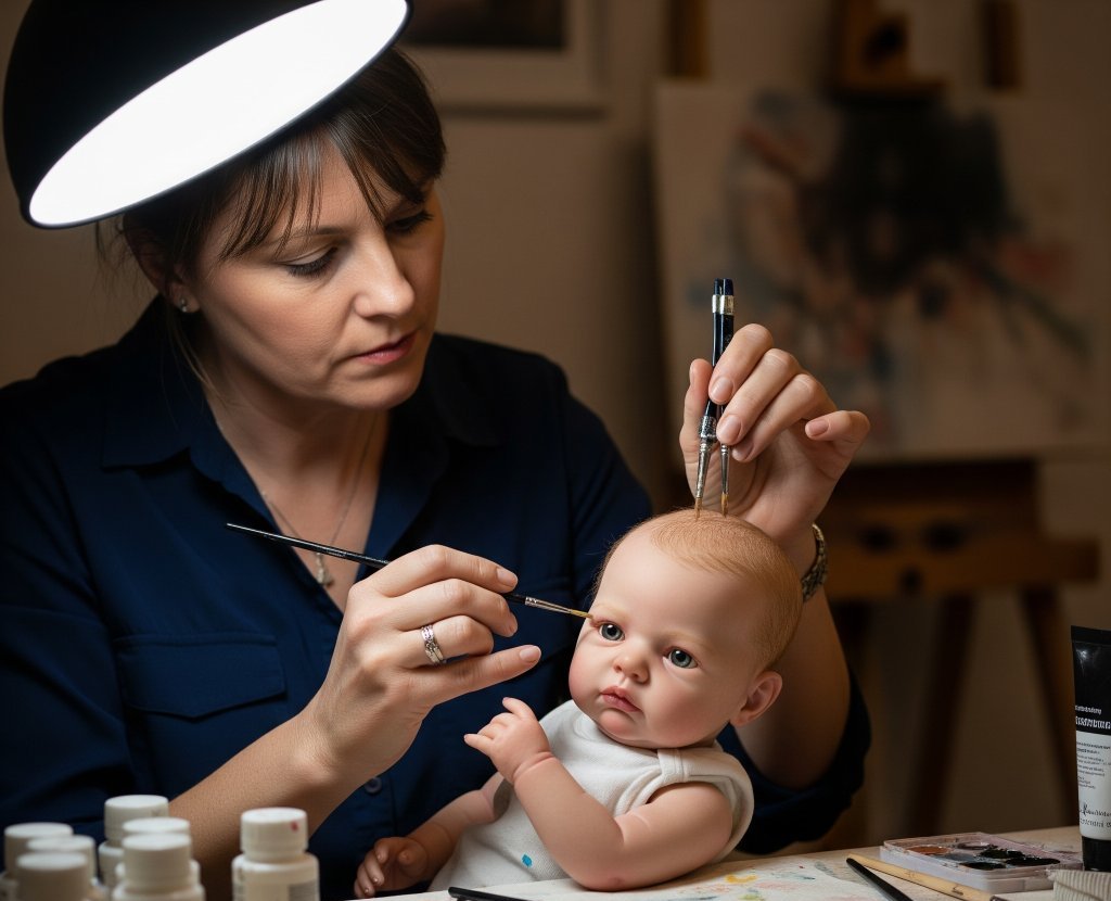 Imagem da Matéria Quanto custa um bebê reborn? Saiba por que alguns chegam a R$ 10 mil