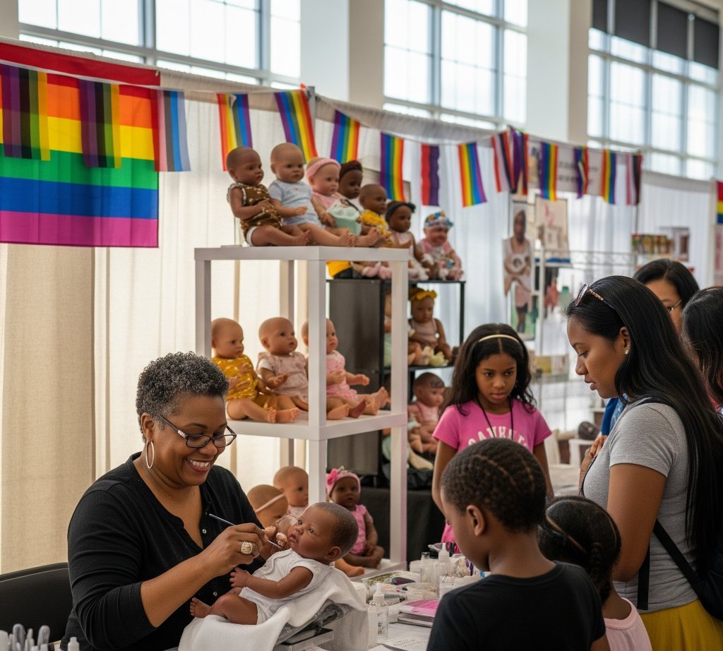 Imagem da Matéria Reborns e Representatividade: Como Artistas Afro-Americanas Estão Mudando o Cenário Americano